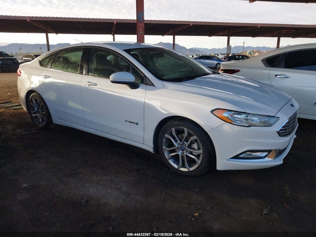 Ford Fusion Hybrid Se 2017 3FA6P0LU2HR299917 Image 12