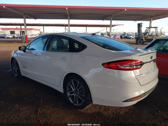 Ford Fusion Hybrid Se 2017 3FA6P0LU2HR299917 Image 13