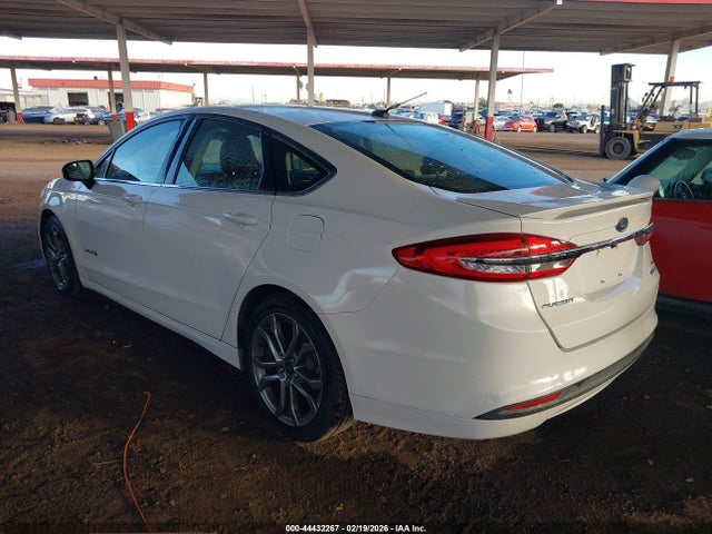 Ford Fusion Hybrid Se 2017 3FA6P0LU2HR299917 Image 3