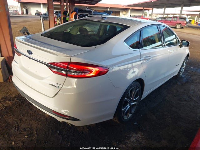 Ford Fusion Hybrid Se 2017 3FA6P0LU2HR299917 Image 4