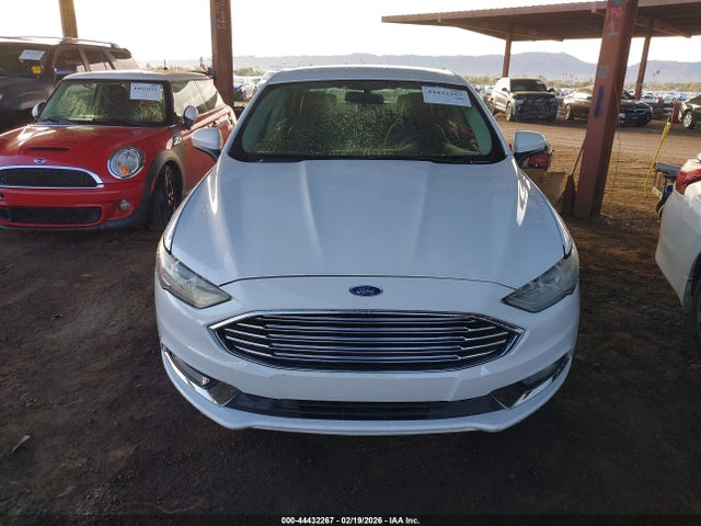 Ford Fusion Hybrid Se 2017 3FA6P0LU2HR299917 Image 6