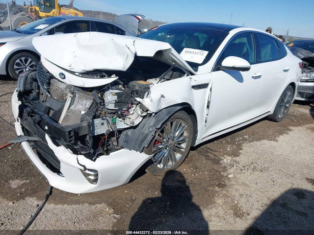 Aukcja sprzedaży 2016 Kia Optima Sxl Turbo, vin: 5XXGV4L23GG107556, numer aukcji: 44432272