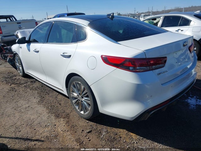 Aukcja sprzedaży 2016 Kia Optima Sxl Turbo, vin: 5XXGV4L23GG107556, numer aukcji: 44432272
