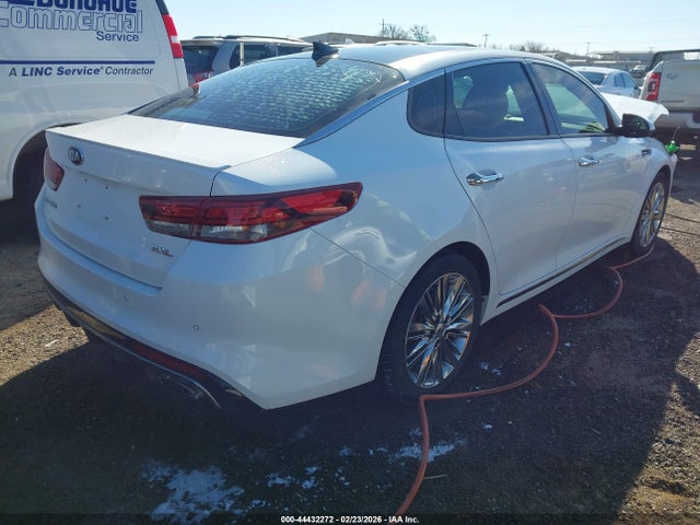 Aukcja sprzedaży 2016 Kia Optima Sxl Turbo, vin: 5XXGV4L23GG107556, numer aukcji: 44432272