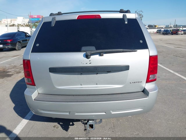 2005 Jeep Grand Cherokee Laredo მანქანა იყიდება აუქციონზე, vin: 1J4GS48K55C681536, აუქციონის ნომერი: 44432273