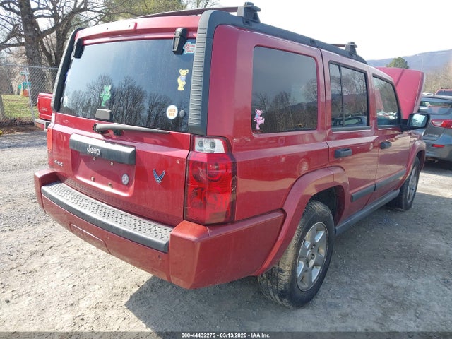 2006 JEEP COMMANDER 1J8HG48N46C332223 Photo 5