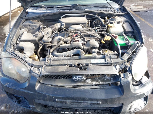 44432276 :رقم المزاد ، JF1GD67595G504428 vin ، 2005 Subaru Impreza 2.5rs مزاد بيع