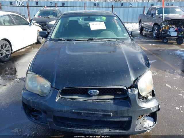 44432276 :رقم المزاد ، JF1GD67595G504428 vin ، 2005 Subaru Impreza 2.5rs مزاد بيع