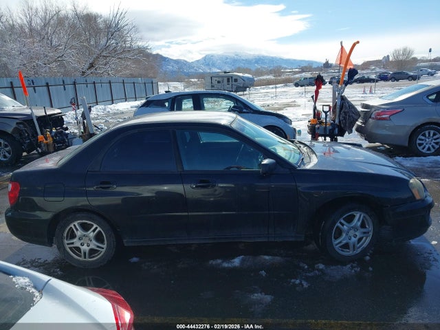 44432276 :رقم المزاد ، JF1GD67595G504428 vin ، 2005 Subaru Impreza 2.5rs مزاد بيع