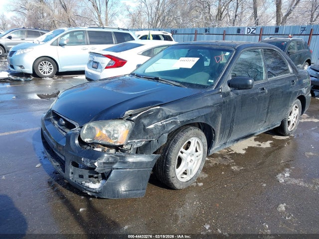 44432276 :رقم المزاد ، JF1GD67595G504428 vin ، 2005 Subaru Impreza 2.5rs مزاد بيع