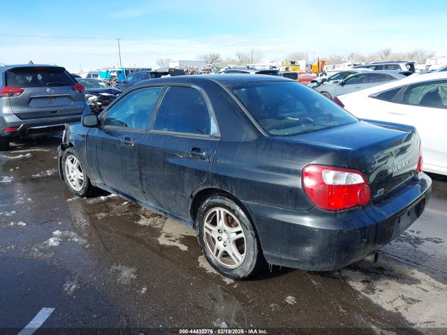 44432276 :رقم المزاد ، JF1GD67595G504428 vin ، 2005 Subaru Impreza 2.5rs مزاد بيع