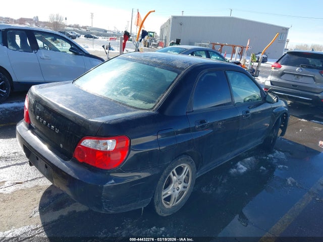 44432276 :رقم المزاد ، JF1GD67595G504428 vin ، 2005 Subaru Impreza 2.5rs مزاد بيع