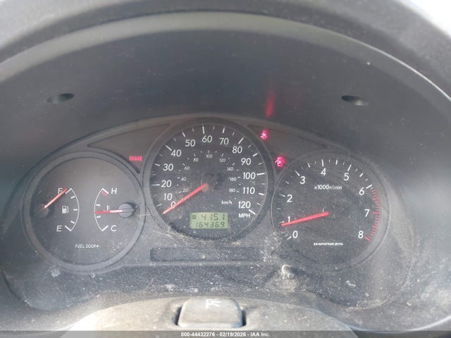 44432276 :رقم المزاد ، JF1GD67595G504428 vin ، 2005 Subaru Impreza 2.5rs مزاد بيع