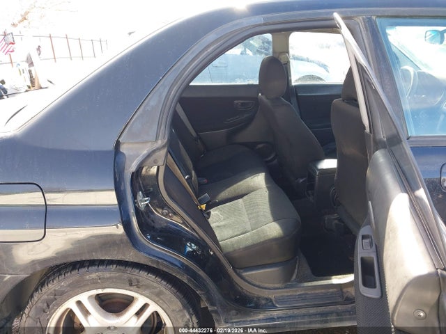 44432276 :رقم المزاد ، JF1GD67595G504428 vin ، 2005 Subaru Impreza 2.5rs مزاد بيع