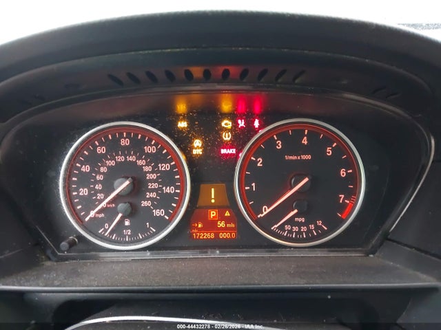 Aukcja sprzedaży 2010 Bmw 528i Xdrive, vin: WBANV1C50AC445355, numer aukcji: 44432278