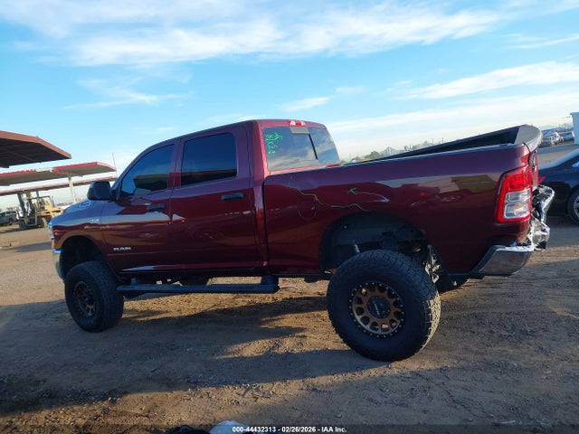 44432313 :رقم المزاد ، 3C6UR5CJXNG367264 vin ، 2022 Ram 2500 Tradesman  4x4 6'4 Box مزاد بيع