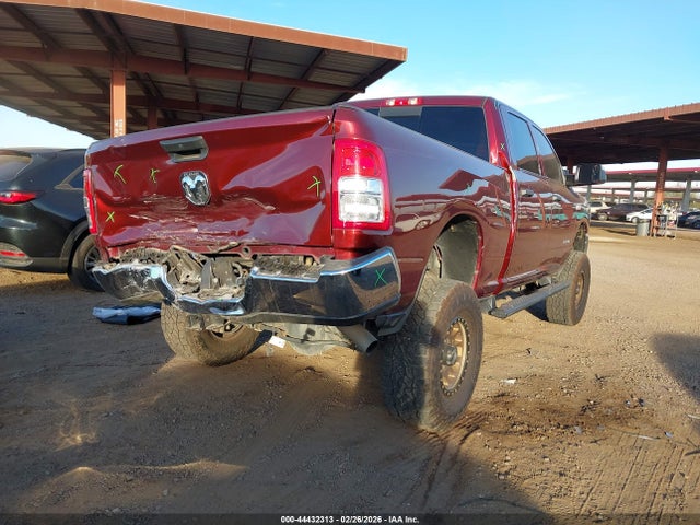 44432313 :رقم المزاد ، 3C6UR5CJXNG367264 vin ، 2022 Ram 2500 Tradesman  4x4 6'4 Box مزاد بيع