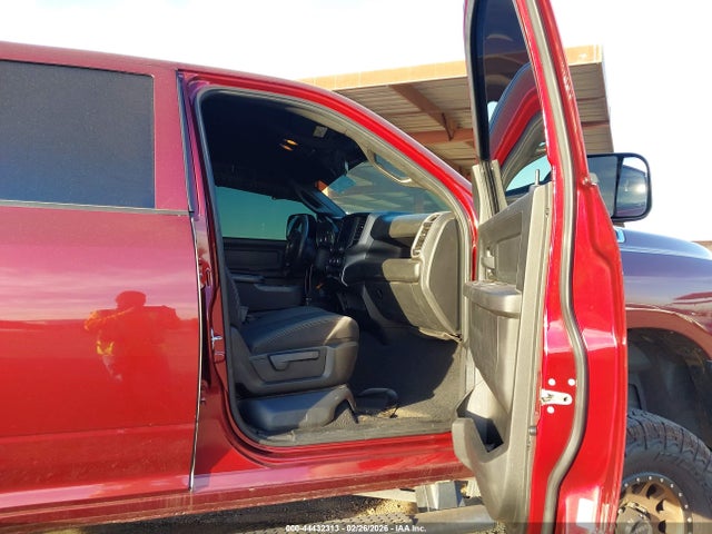 44432313 :رقم المزاد ، 3C6UR5CJXNG367264 vin ، 2022 Ram 2500 Tradesman  4x4 6'4 Box مزاد بيع