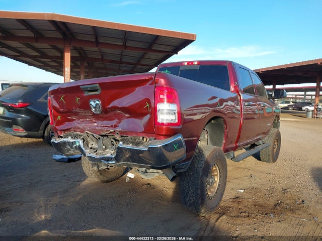 44432313 :رقم المزاد ، 3C6UR5CJXNG367264 vin ، 2022 Ram 2500 Tradesman  4x4 6'4 Box مزاد بيع