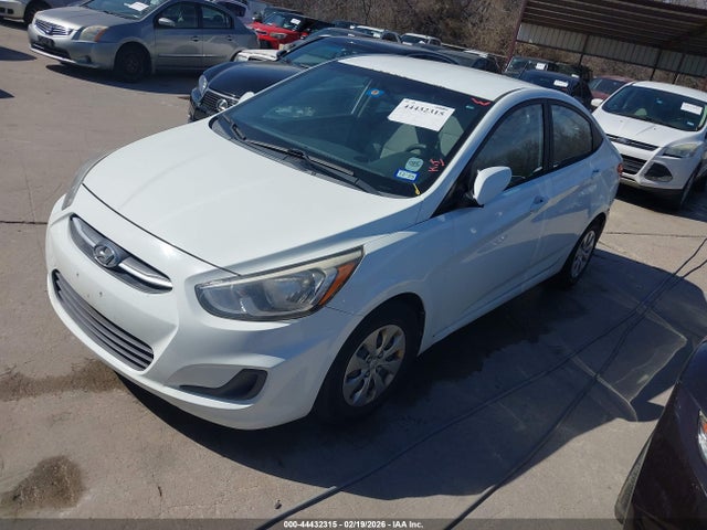 KMHCT4AE5FU887422 Hyundai ACCENT GLS