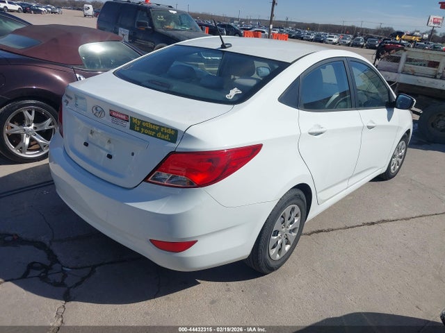 KMHCT4AE5FU887422 Hyundai ACCENT GLS