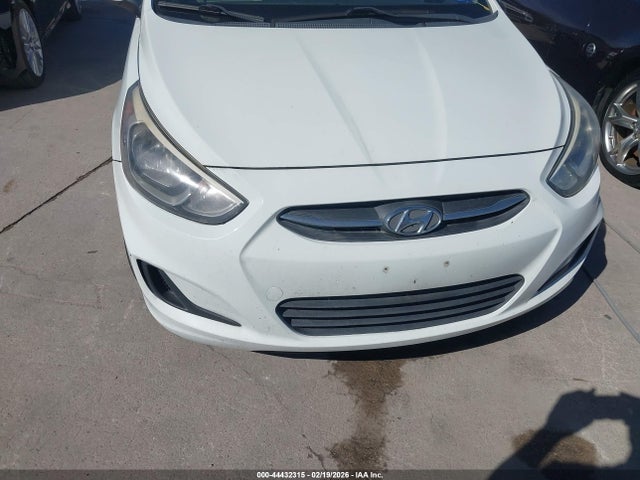 KMHCT4AE5FU887422 Hyundai ACCENT GLS