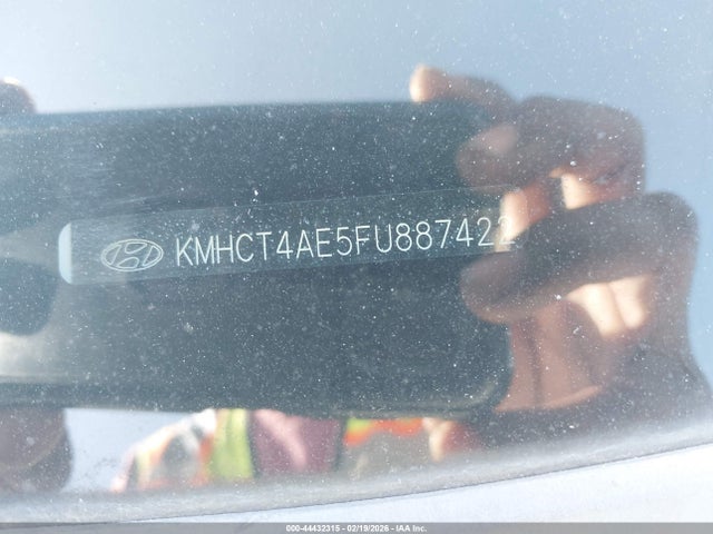 KMHCT4AE5FU887422 Hyundai ACCENT GLS