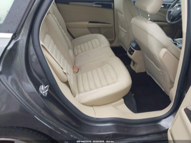 Ford FUSION SE 2015 3FA6P0H76FR287785 Image 8
