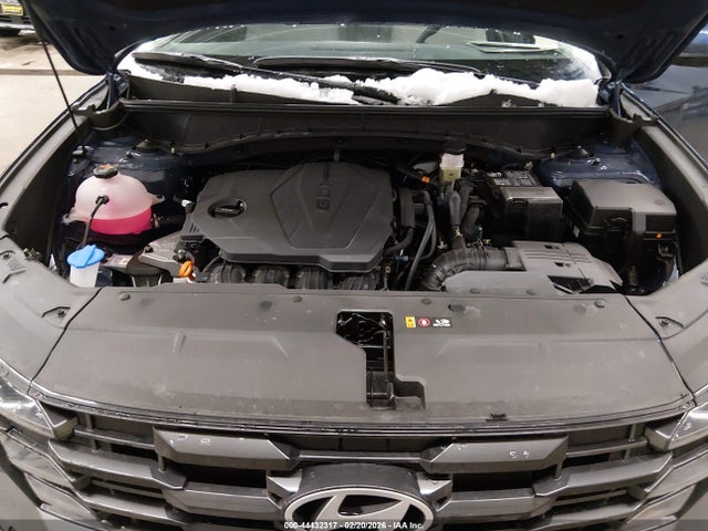 44432317 :رقم المزاد ، 5NMJBCDE7SH599780 vin ، 2025 Hyundai Tucson Sel مزاد بيع