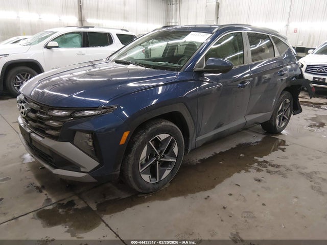44432317 :رقم المزاد ، 5NMJBCDE7SH599780 vin ، 2025 Hyundai Tucson Sel مزاد بيع