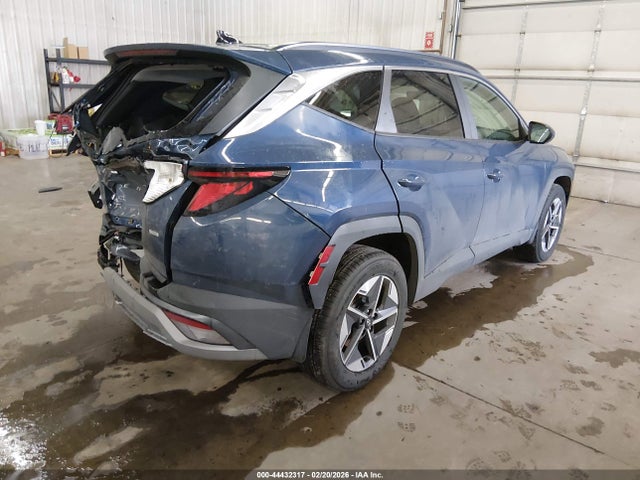 44432317 :رقم المزاد ، 5NMJBCDE7SH599780 vin ، 2025 Hyundai Tucson Sel مزاد بيع