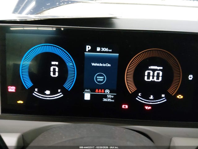 44432317 :رقم المزاد ، 5NMJBCDE7SH599780 vin ، 2025 Hyundai Tucson Sel مزاد بيع