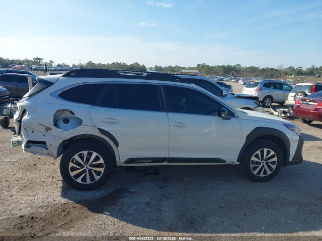 Продаж на аукціоні авто 2025 Subaru Outback Premium, vin: 4S4BTAFC9S3204333, номер лоту: 44432322