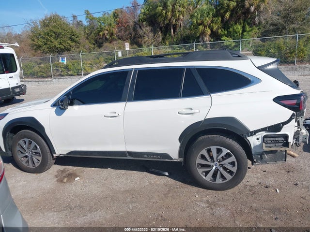 Продаж на аукціоні авто 2025 Subaru Outback Premium, vin: 4S4BTAFC9S3204333, номер лоту: 44432322