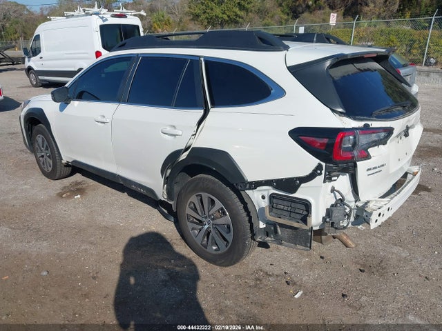 Продаж на аукціоні авто 2025 Subaru Outback Premium, vin: 4S4BTAFC9S3204333, номер лоту: 44432322