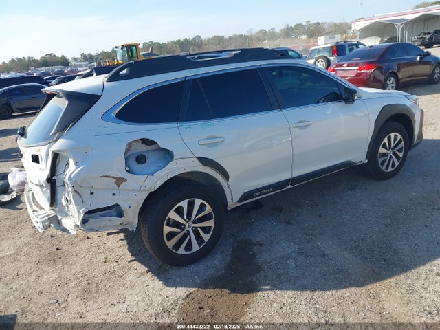 Продаж на аукціоні авто 2025 Subaru Outback Premium, vin: 4S4BTAFC9S3204333, номер лоту: 44432322