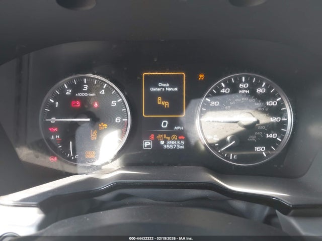Продаж на аукціоні авто 2025 Subaru Outback Premium, vin: 4S4BTAFC9S3204333, номер лоту: 44432322