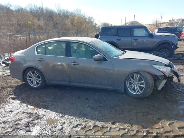 44432331 :رقم المزاد ، JN1CV6AR3BM406254 vin ، 2011 Infiniti G37x مزاد بيع