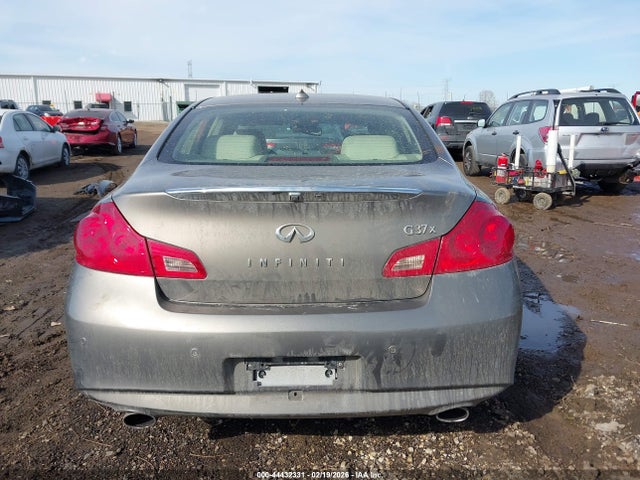 44432331 :رقم المزاد ، JN1CV6AR3BM406254 vin ، 2011 Infiniti G37x مزاد بيع
