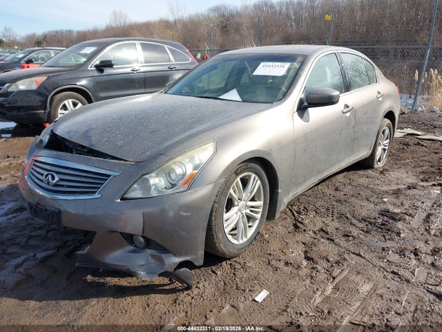 44432331 :رقم المزاد ، JN1CV6AR3BM406254 vin ، 2011 Infiniti G37x مزاد بيع