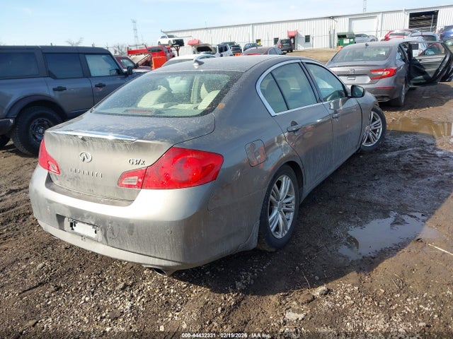 44432331 :رقم المزاد ، JN1CV6AR3BM406254 vin ، 2011 Infiniti G37x مزاد بيع