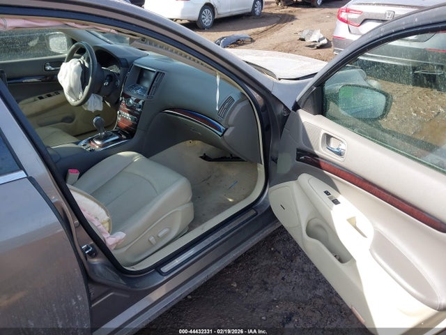 44432331 :رقم المزاد ، JN1CV6AR3BM406254 vin ، 2011 Infiniti G37x مزاد بيع