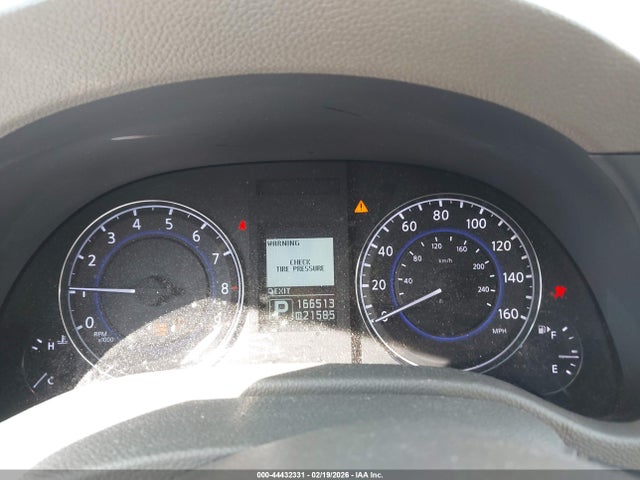 44432331 :رقم المزاد ، JN1CV6AR3BM406254 vin ، 2011 Infiniti G37x مزاد بيع