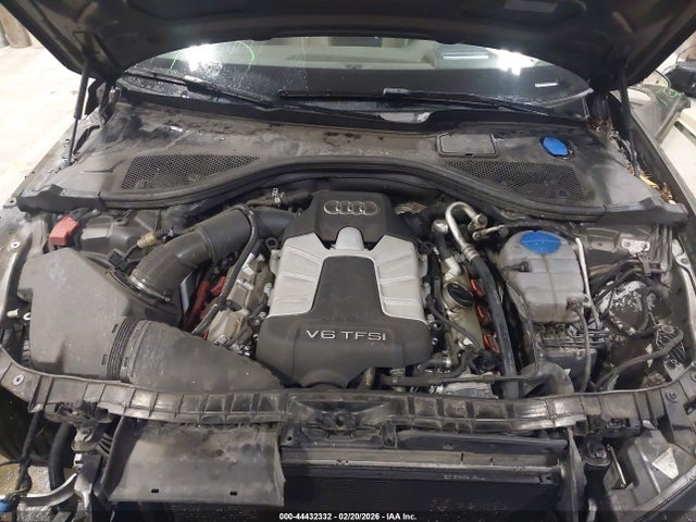 Продажа на аукционе авто 2015 Audi A6 3.0t Premium Plus, vin: WAUHGBFC1FN033349, номер лота: 44432332