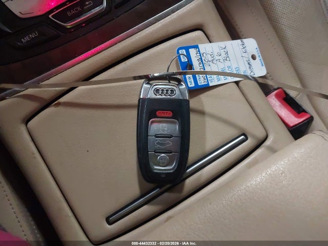 Продажа на аукционе авто 2015 Audi A6 3.0t Premium Plus, vin: WAUHGBFC1FN033349, номер лота: 44432332