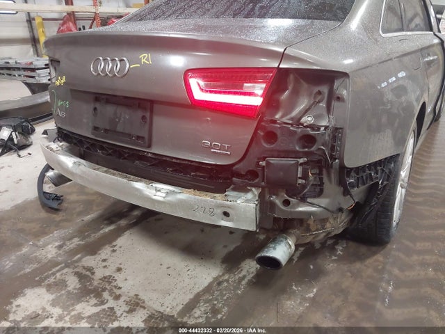Продажа на аукционе авто 2015 Audi A6 3.0t Premium Plus, vin: WAUHGBFC1FN033349, номер лота: 44432332