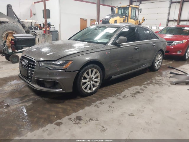 Продажа на аукционе авто 2015 Audi A6 3.0t Premium Plus, vin: WAUHGBFC1FN033349, номер лота: 44432332