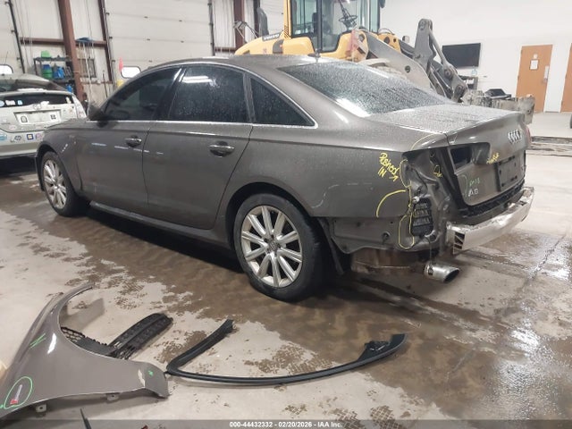 Продажа на аукционе авто 2015 Audi A6 3.0t Premium Plus, vin: WAUHGBFC1FN033349, номер лота: 44432332