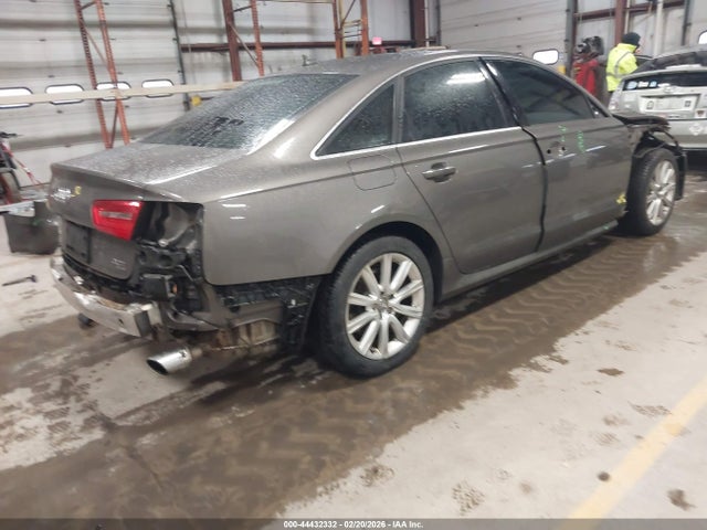 Продажа на аукционе авто 2015 Audi A6 3.0t Premium Plus, vin: WAUHGBFC1FN033349, номер лота: 44432332