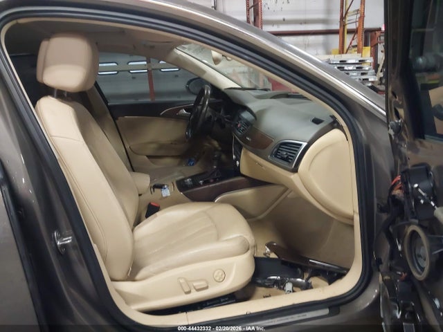 Продажа на аукционе авто 2015 Audi A6 3.0t Premium Plus, vin: WAUHGBFC1FN033349, номер лота: 44432332